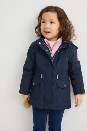 C&A 3-in-1 With Hood Blu Scuro | 6517-VPHGO