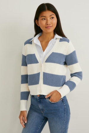 C&A A Strisce Blu Bianche | 5384-LIWHX