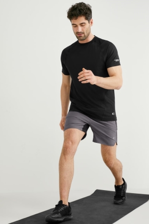 C&A Active Flex Lycra® Grigie | 5738-QVLCR