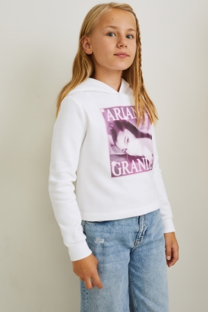 C&A Ariana Grande Bianche | 8561-JKNCZ