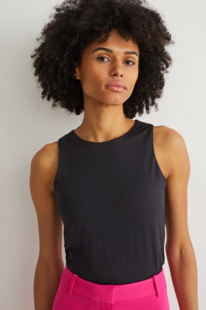 C&A Basic Body Nere | 2675-JPZEN