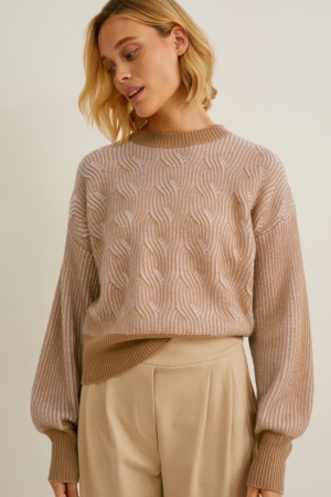 C&A Cashmere Marroni Chiaro | 6930-AEHKB