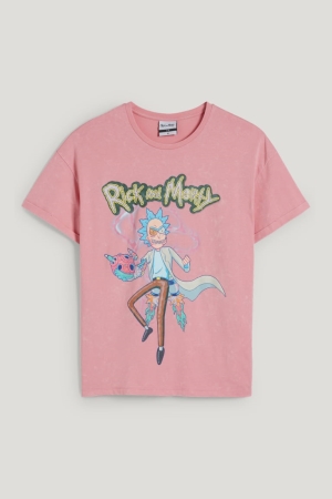 C&A ClockhouseRick And Morty Corallo | 3810-MQZHV