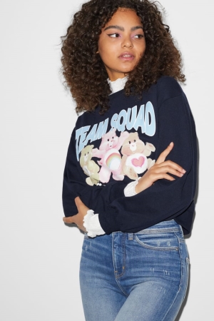 C&A Clockhouse Care Bears Blu Scuro | 8294-TDCWO