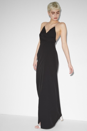 C&A Clockhouse Column Partywear Nere | 5302-CWJDV