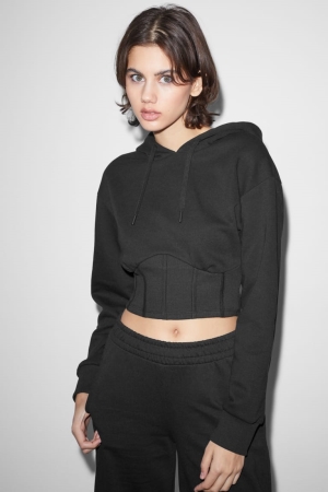 C&A Clockhouse Cropped Nere | 4935-UYBPS