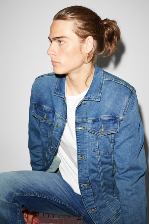 C&A Clockhouse Denim Blu Blu Chiaro | 6328-WIXCD