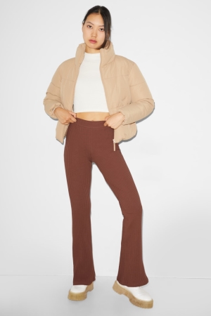 C&A Clockhouse Joggers Marroni | 2903-RCOZY