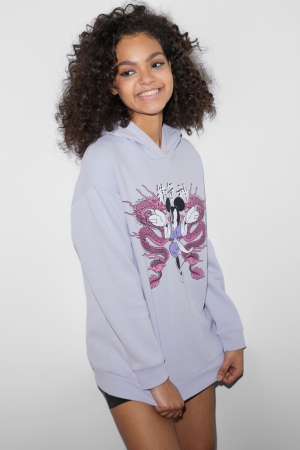 C&A Clockhouse Mickey Mouse Viola Chiaro | 6087-QXFSA
