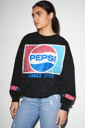 C&A Clockhouse Pepsi Nere | 3604-QTJYI