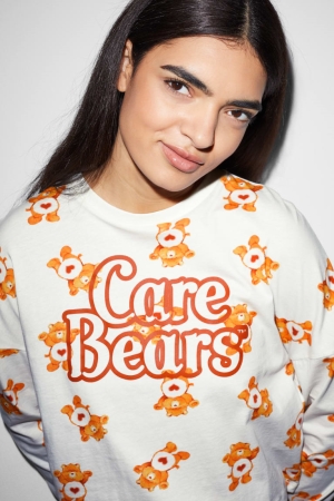 C&A Clockhouse Pyjama Care Bears Bianche | 9735-PTXLS