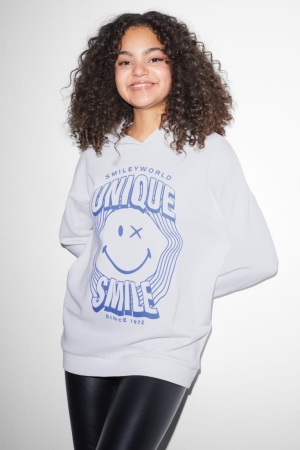 C&A Clockhouse Smileyworld® Bianche | 4637-SOCGQ