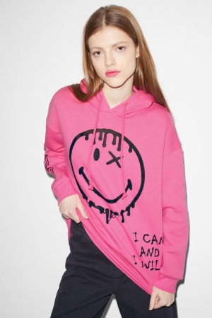C&A Clockhouse Smileyworld® Rosa | 4705-BZWRL