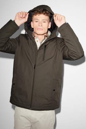 C&A Clockhouse With Hood Verdi Scuro | 9836-RDEZL
