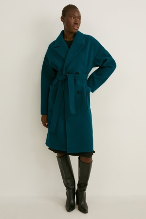 C&A Coat Verdi Scuro | 0687-ZYMUL