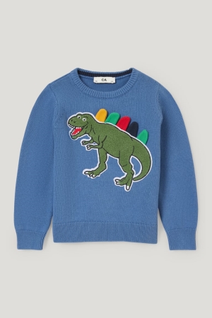 C&A Dinosaur Blu | 7942-ZDTQH