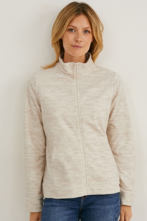 C&A Fleece Bianche | 1527-DPHRB