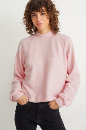 C&A Fleece Lenzing™ Ecovero™ Rosa | 8726-RLGZN