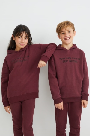 C&A Genderneutral Bordeaux | 4682-QVTLD