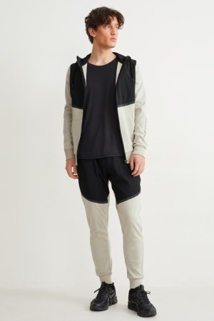 C&A Joggers Beige | 3412-FOQAW