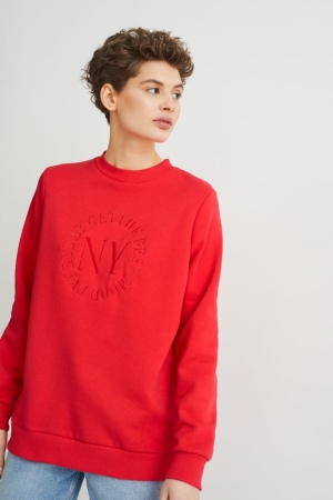C&A Long Sleeve Rosse | 6823-CUEIP