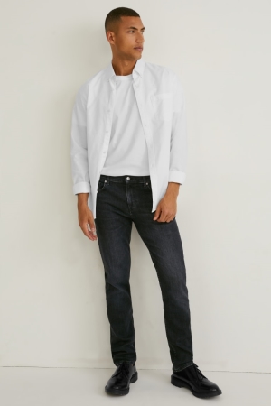 C&A Made In Eu Slim Nere | 5692-DRJUG