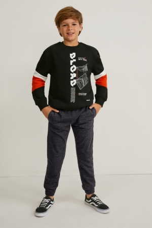 C&A Multipack Of 2 Joggers Nere | 5436-QVNYO