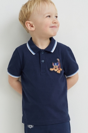 C&A Multipack Of 2 Paw Patrol Polo Blu Scuro | 3429-QHNWB