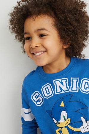 C&A Multipack Of 2 Sonic Long Sleeve Blu | 5128-JMAQC