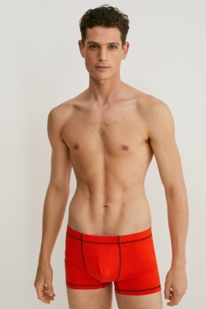 C&A Multipack Of 5 Trunks Organic Cotone Lycra® Multicoloured | 1763-FHGOY
