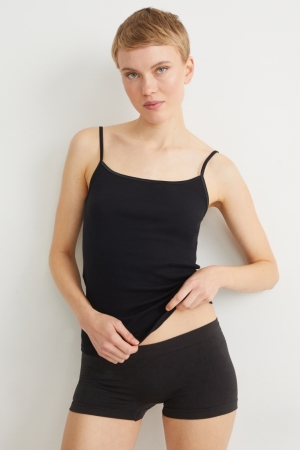 C&A Multipack Of 6 Boxer Seamless Nere | 1967-KEHXY