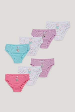 C&A Multipack Of 7 Disney Briefs Organic Cotone Multicoloured | 0184-FNDZL