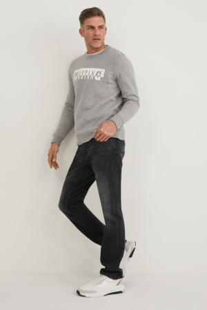 C&A Mustang Slim Washington Blu Grigie Scuro | 2843-YFLWP