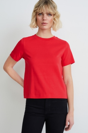 C&A Organic Cotone Rosse | 3954-NMIAW