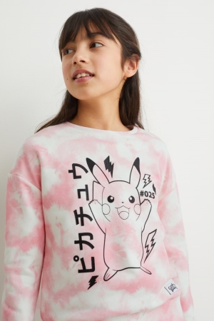 C&A Pokémon Rosa | 8693-DPWBF