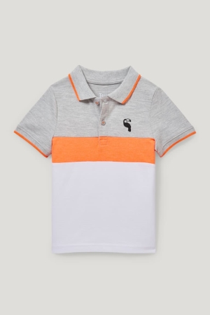 C&A Polo Grigie Chiaro | 6907-DHEQS