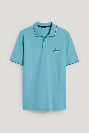 C&A Polo Verde Acqua | 5917-RUZBY