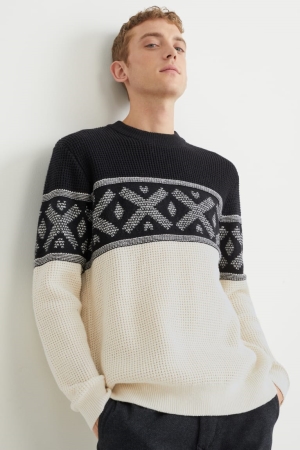 C&A Recycled Nere Bianche | 6195-MBCOI