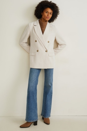 C&A Regular Fit Beige | 5083-QLCTP