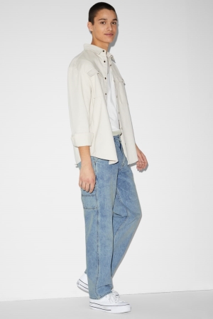 C&A Relaxed Blu Blu Chiaro | 6789-JUSQA