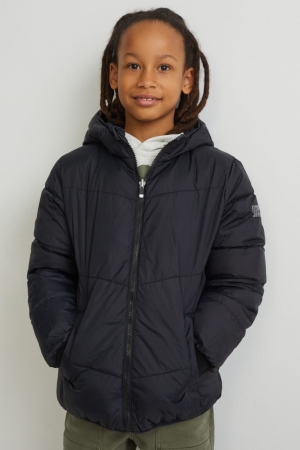 C&A Reversible Recycled Nere | 0946-UFIJH
