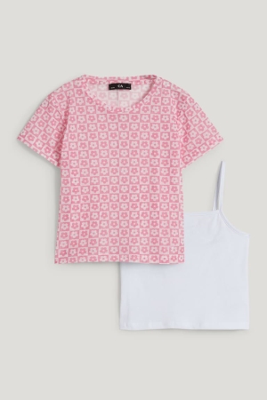 C&A Set Of Rosa | 2943-VYDHQ