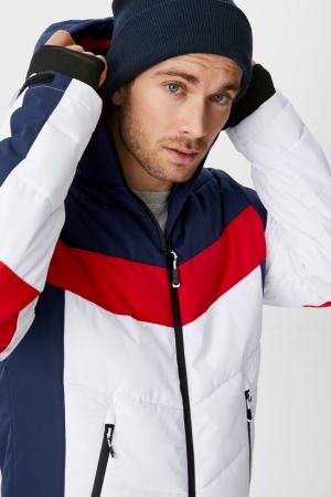 C&A Ski With Hood Bianche | 1629-XKDVO