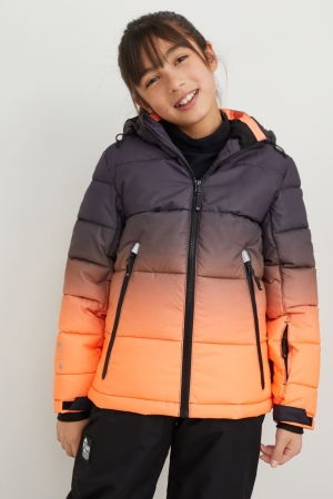 C&A Ski With Hood Recycled Corallo | 7920-OBFGZ