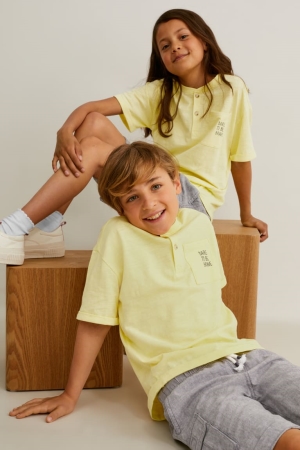 C&A Sleeve Genderneutral Gialle Chiaro | 5034-XCOIY