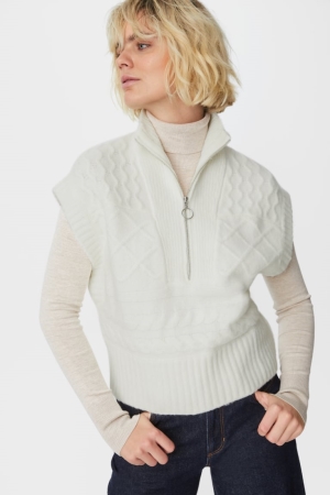 C&A Slipover Bianche | 7841-LBHIK