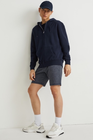 C&A Sweat With Organic Cotone Grigie | 9327-VHISW