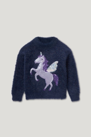 C&A Unicorn Shiny Blu Scuro | 3027-TAKDJ